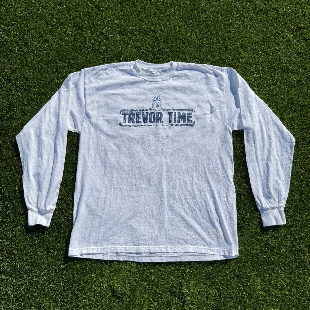 San Diego Padres Trevor Time long sleeve  shirt. Size XL